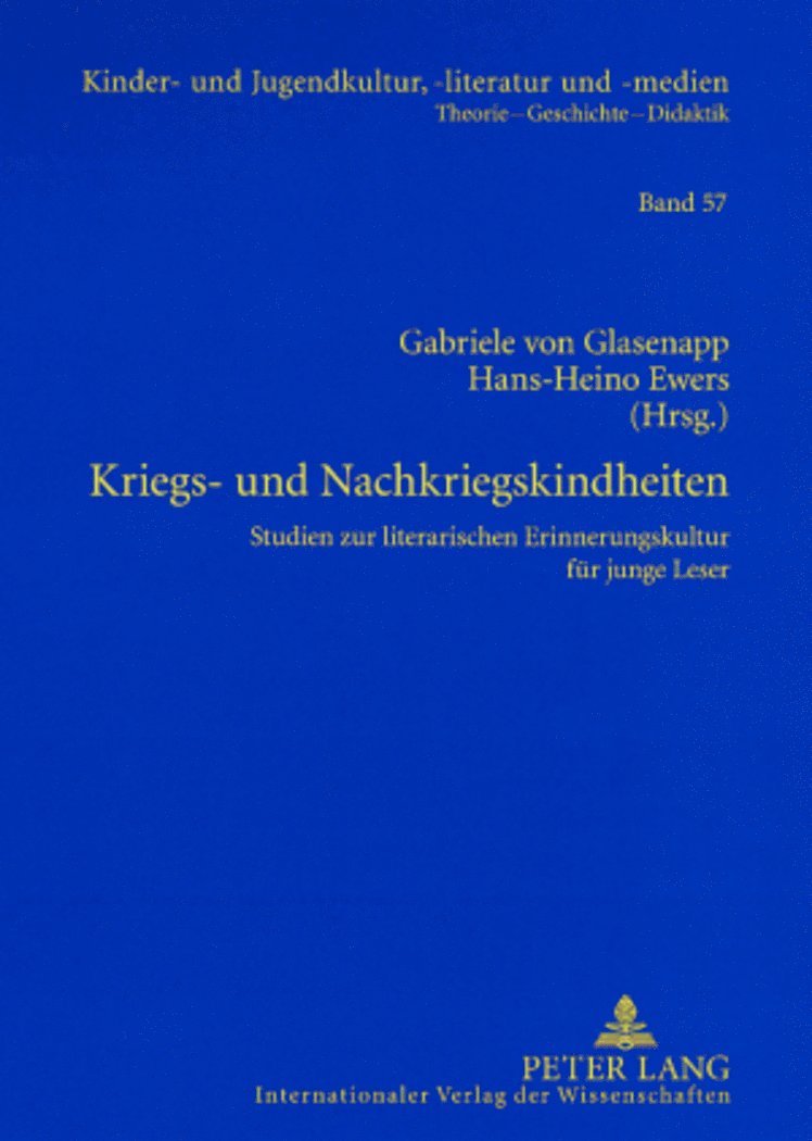 Kriegs- und Nachkriegskindheiten 1