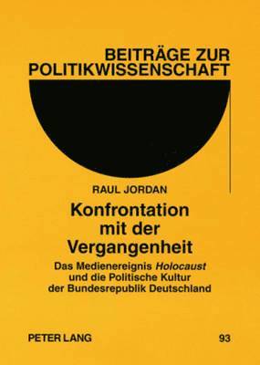 bokomslag Konfrontation mit der Vergangenheit