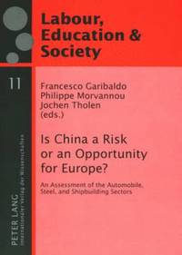 bokomslag Is China a Risk or an Opportunity for Europe?