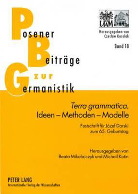 'Terra Grammatica.' - Ideen - Methoden - Modelle 1