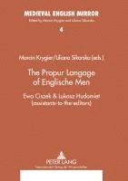 The Propur Langage of Englische Men 1