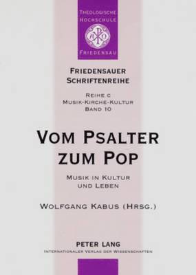 Wolfgang Kabus - Vom Psalter Zum Pop, Häftad