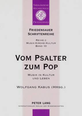 bokomslag Vom Psalter Zum Pop