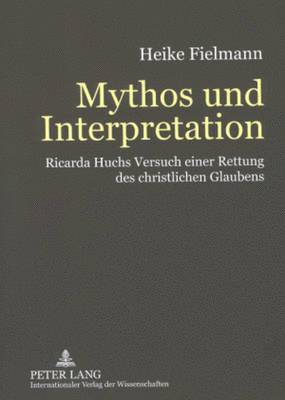 Mythos Und Interpretation 1