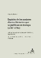 bokomslag Espritu de Los Mejores Diarios Literarios Que Se Publican En Europa (1787-1791)