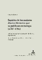 Siegfried Jüttner, Siegfried Jüttner - Espíritu de los mejores diarios literarios que se publican en Europa (1787-1791), Inbunden