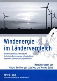 bokomslag Windenergie Im Laendervergleich