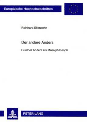 bokomslag Der Andere Anders