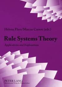 bokomslag Rule Systems Theory