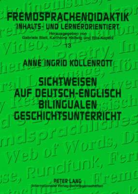 bokomslag Sichtweisen Auf Deutsch-Englisch Bilingualen Geschichtsunterricht