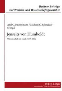bokomslag Jenseits Von Humboldt