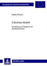 bokomslag E-Business Modelle