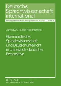 bokomslag Germanistische Sprachwissenschaft Und Deutschunterricht in Chinesisch-Deutscher Perspektive