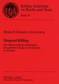 bokomslag Targeted Killing