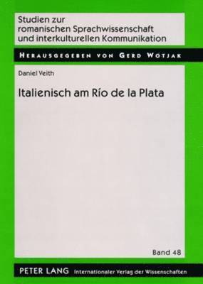 bokomslag Italienisch Am Ro de la Plata