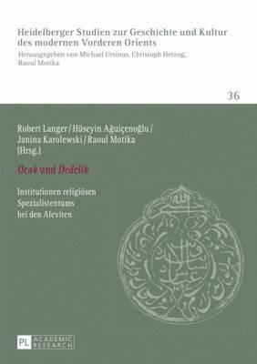 bokomslag «Ocak» Und «Dedelik»