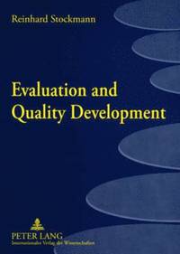 bokomslag Evaluation and Quality Development