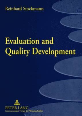 bokomslag Evaluation and Quality Development