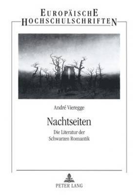 André Vieregge - Nachtseiten, Häftad