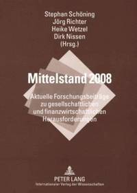 bokomslag Mittelstand 2008