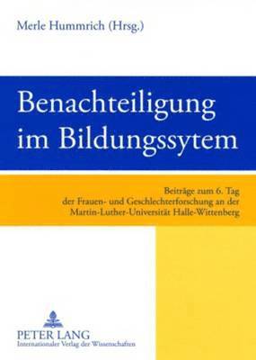 Benachteiligung Im Bildungssystem