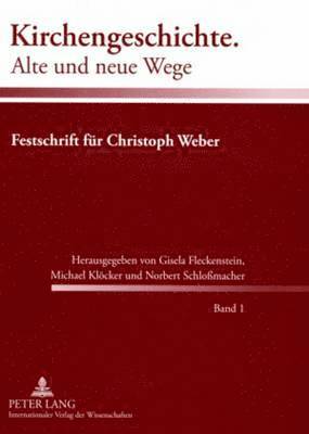 bokomslag Kirchengeschichte. Alte Und Neue Wege