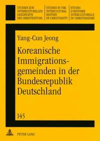 bokomslag Koreanische Immigrationsgemeinden in Der Bundesrepublik Deutschland