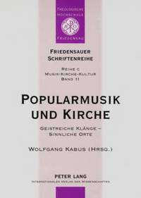 bokomslag Popularmusik und Kirche