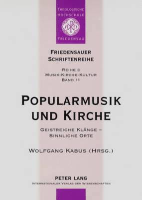 Wolfgang Kabus - Popularmusik und Kirche, Häftad