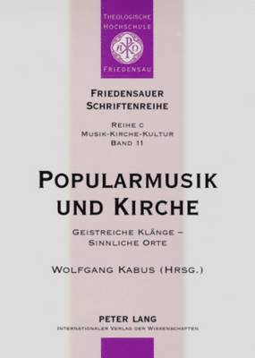 bokomslag Popularmusik und Kirche