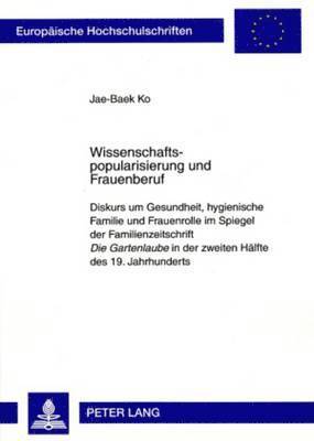 Wissenschaftspopularisierung Und Frauenberuf 1