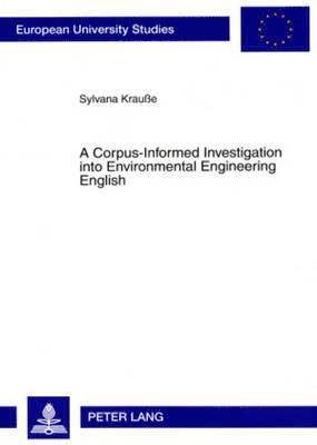 A Corpus-Informed Investigation into Environmental Engineering English 1
