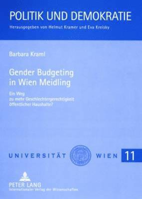 Gender Budgeting in Wien Meidling 1