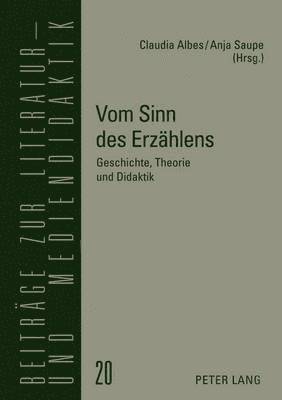 bokomslag Vom Sinn Des Erzaehlens