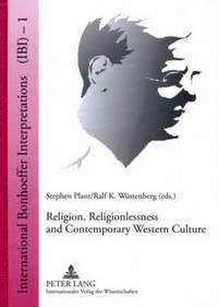 bokomslag Religion, Religionlessness and Contemporary Western Culture
