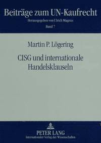 bokomslag Cisg Und Internationale Handelsklauseln