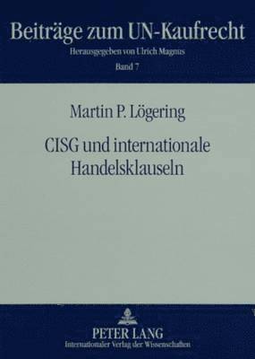 bokomslag Cisg Und Internationale Handelsklauseln