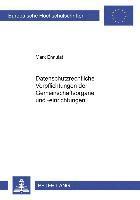 Mark Ennulat - Datenschutzrechtliche Verpflichtungen Der Gemeinschaftsorgane Und -Einrichtungen, Häftad