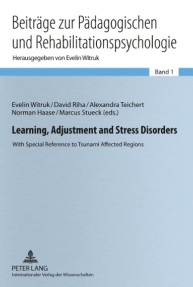 bokomslag Learning, Adjustment and Stress Disorders