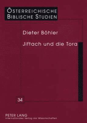 bokomslag Jiftach Und Die Tora