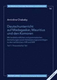 bokomslag Deutschunterricht Auf Madagaskar, Mauritius Und Den Komoren