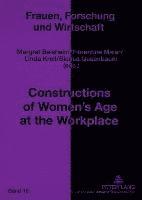 bokomslag Constructions of Womens Age at the Workplace