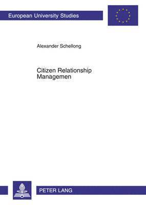 bokomslag Citizen Relationship Management