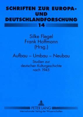 Aufbau - Umbau - Neubau