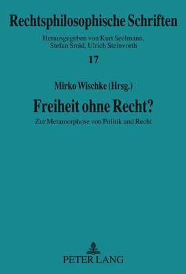 bokomslag Freiheit Ohne Recht?