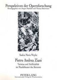 bokomslag Pietro Andrea Ziani