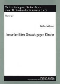 bokomslag Innerfamiliaere Gewalt Gegen Kinder