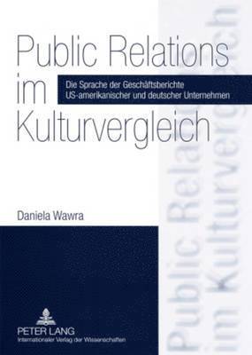 bokomslag Public Relations Im Kulturvergleich