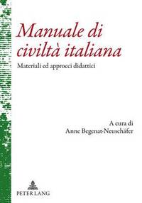 bokomslag Manuale Di Civilt Italiana