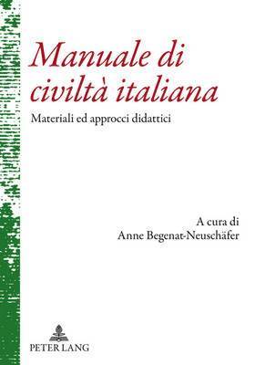 bokomslag Manuale Di Civilt Italiana